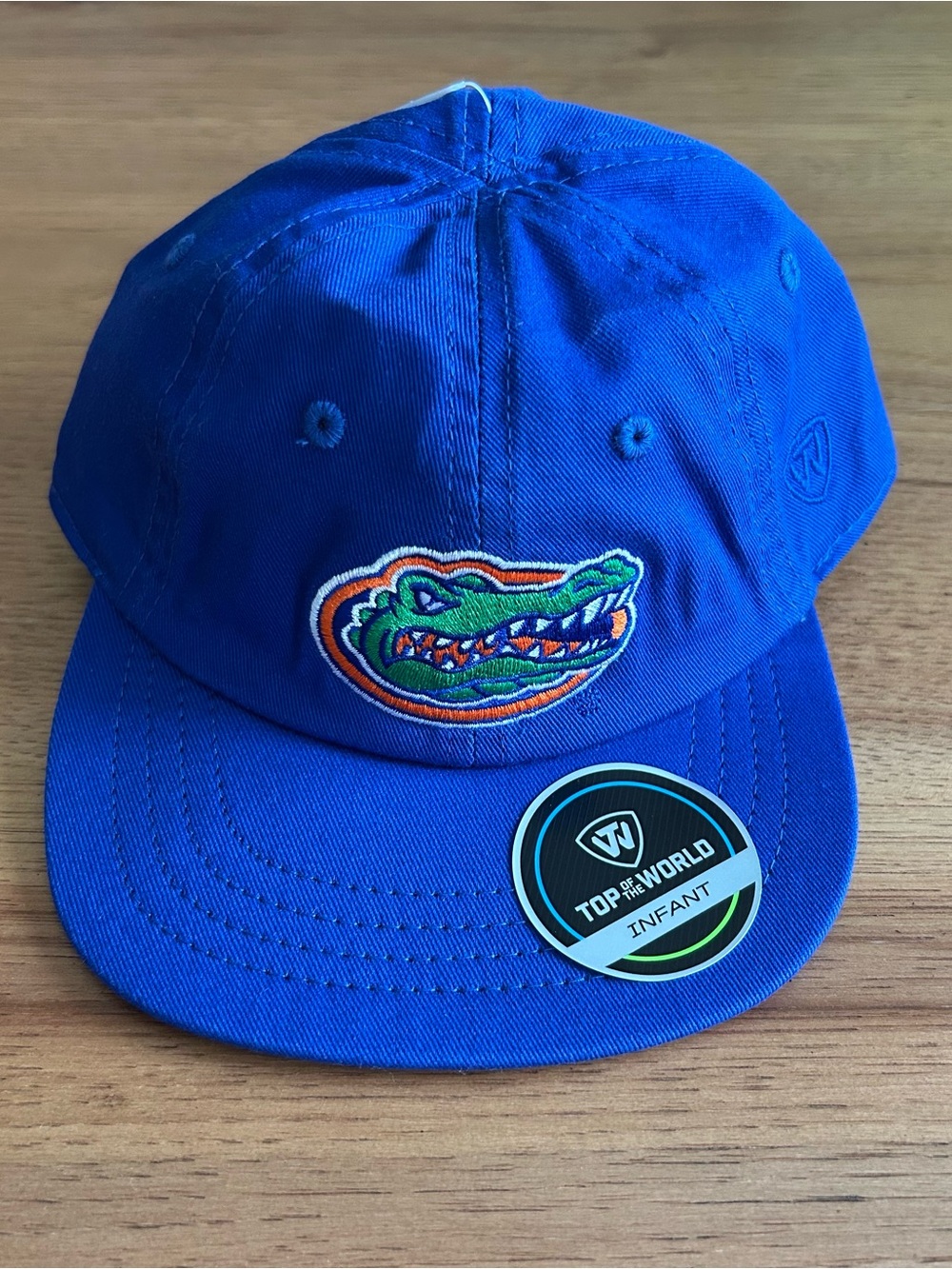 Top of the World Infant Blue Florida Gators Hat with Orange & Green Logo
